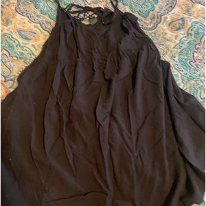 Black cover up dress for summer